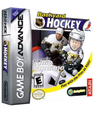jeu Backyard Hockey